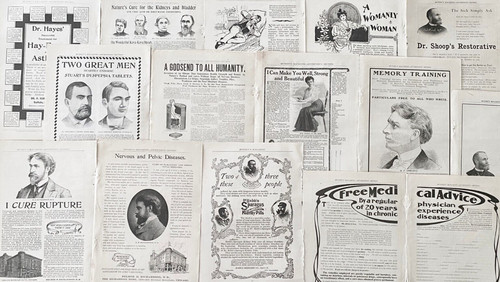 C1890s 1900s quack - c1890s-1900s,