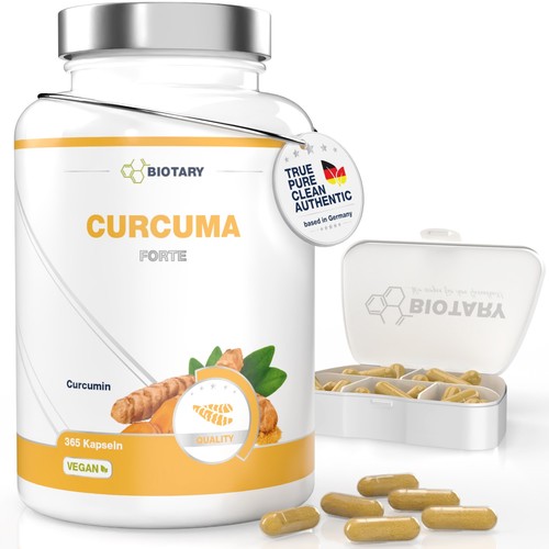 Curcuma forte 365 - -,