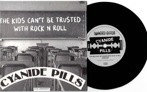 Cyanide pills the kids can - pills, can't