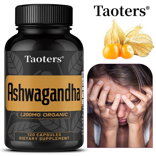 Ashwagandh 1200mg withanolidi - ashwagandh,